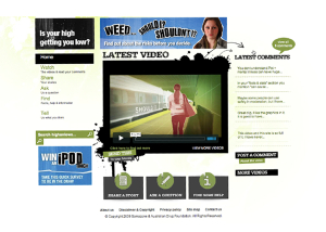 Dept. of Human Services – Cannabis and mental health campaign