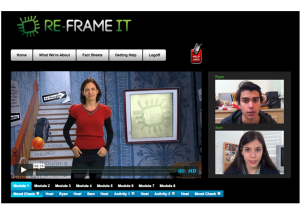 Orygen Youth Health – Re-Frame IT online cognitive behaviour therapy