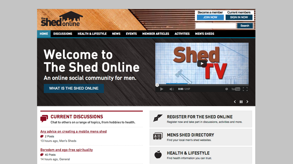 beyondblue – The Shed Online